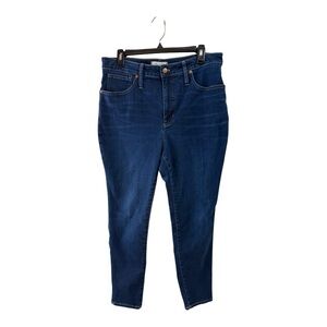 Madewell Blue Ankle Cropped Jeans
